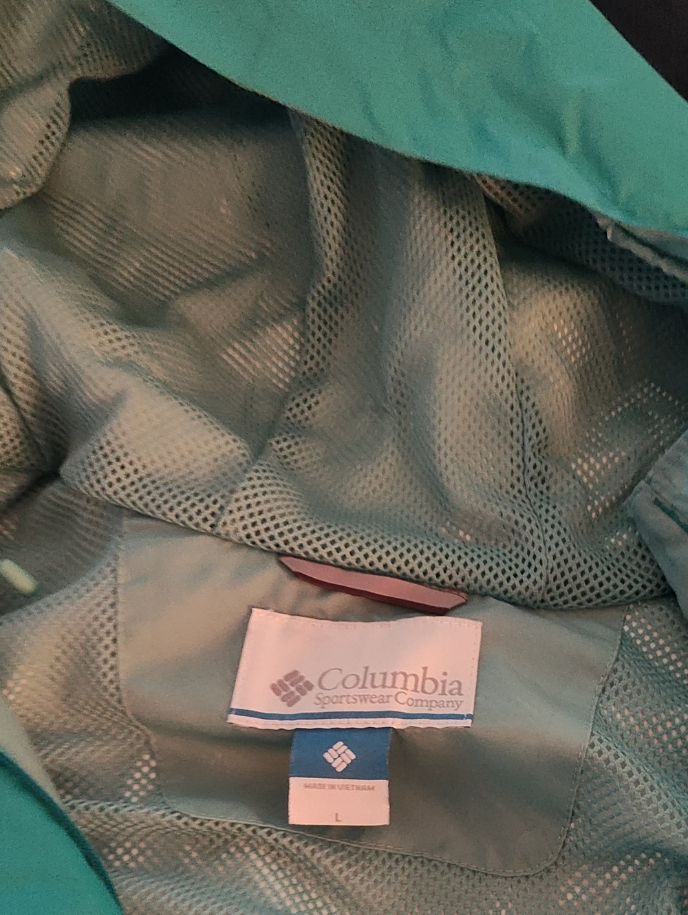 Columbia Women's Teal Outdoor Shell Jacket